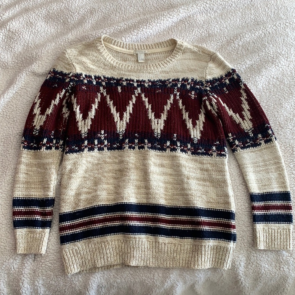 Forever 21 sweater